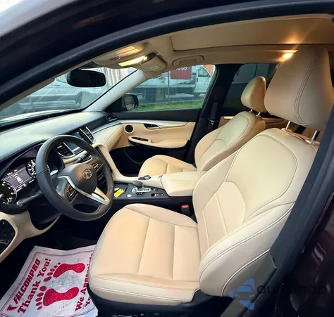 2020 Infiniti Qx50 Pure from USA, damaged, VIN 3PCAJ5M32LF101467